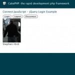 JavaScript SDK post-login